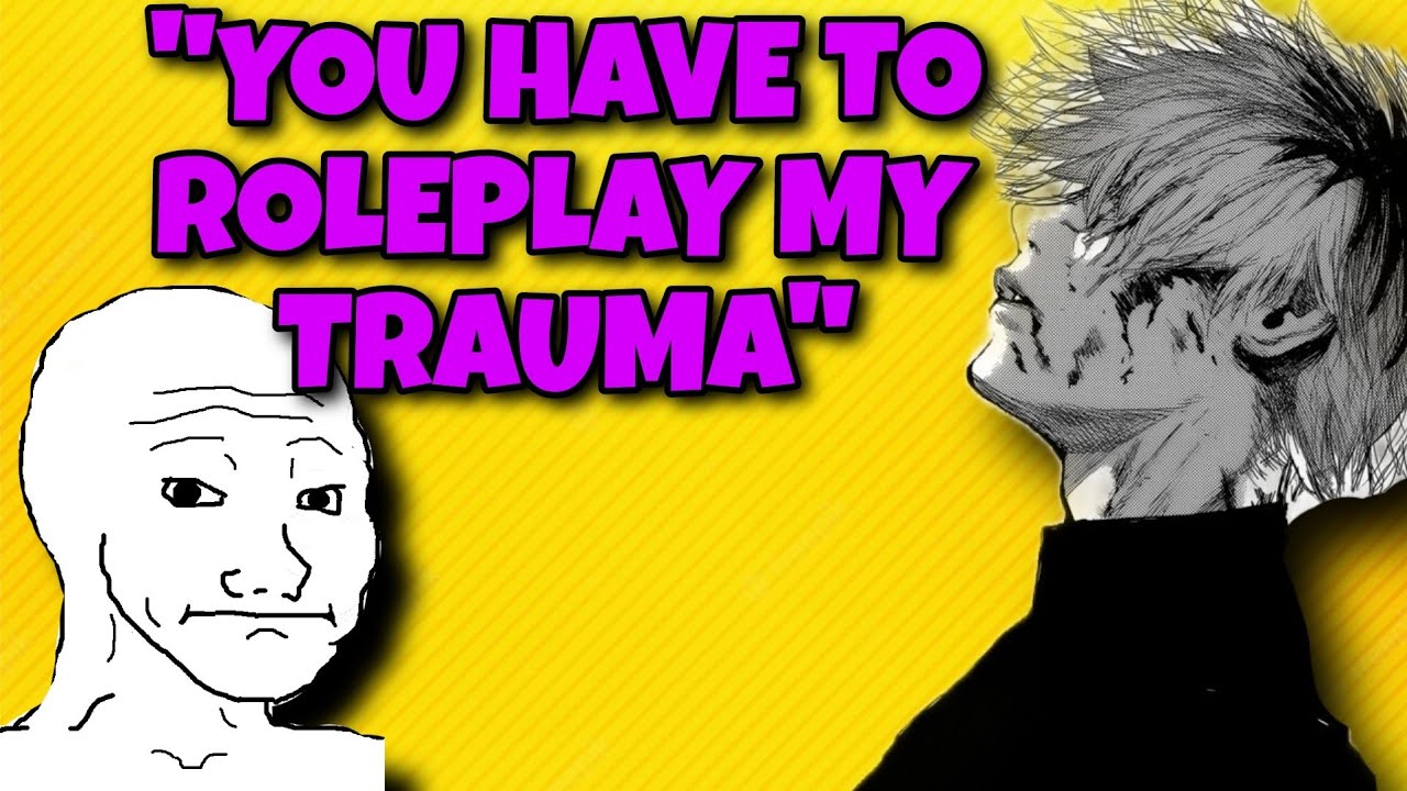 Игрок просит RP рассказать трагическую историю, из-за чего DM чувствует себя некомфортно