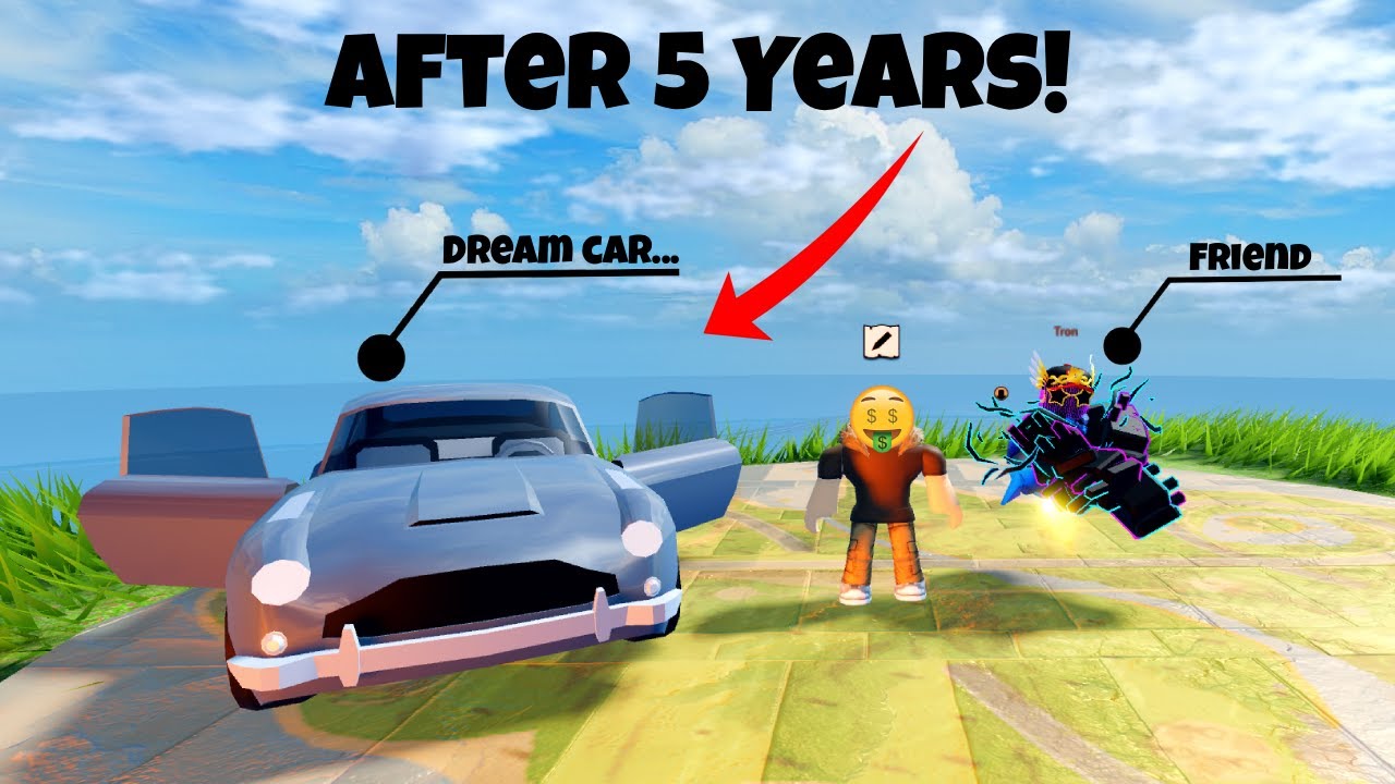 Giving My Friend His Dream Car! | Roblox Jailbreak
