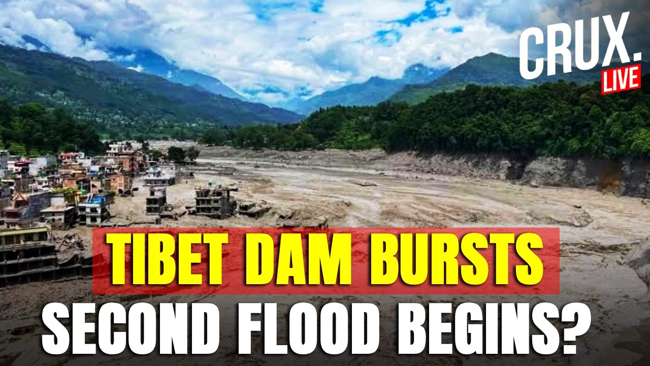 NEPAL LIVE | Tibet Dam &lsquo;Bursts&rsquo; Triggering New Disaster? Thousands Reel From Devastating Mudslides