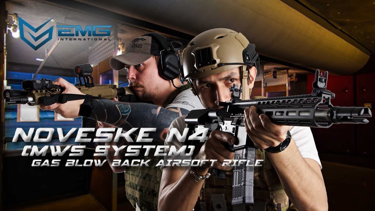 ВСЕ АМЕРИКАНСКИЕ КРУТЕЙШИЕ — обзор EMG Noveske N4 | RedWolf Airsoft RWTV