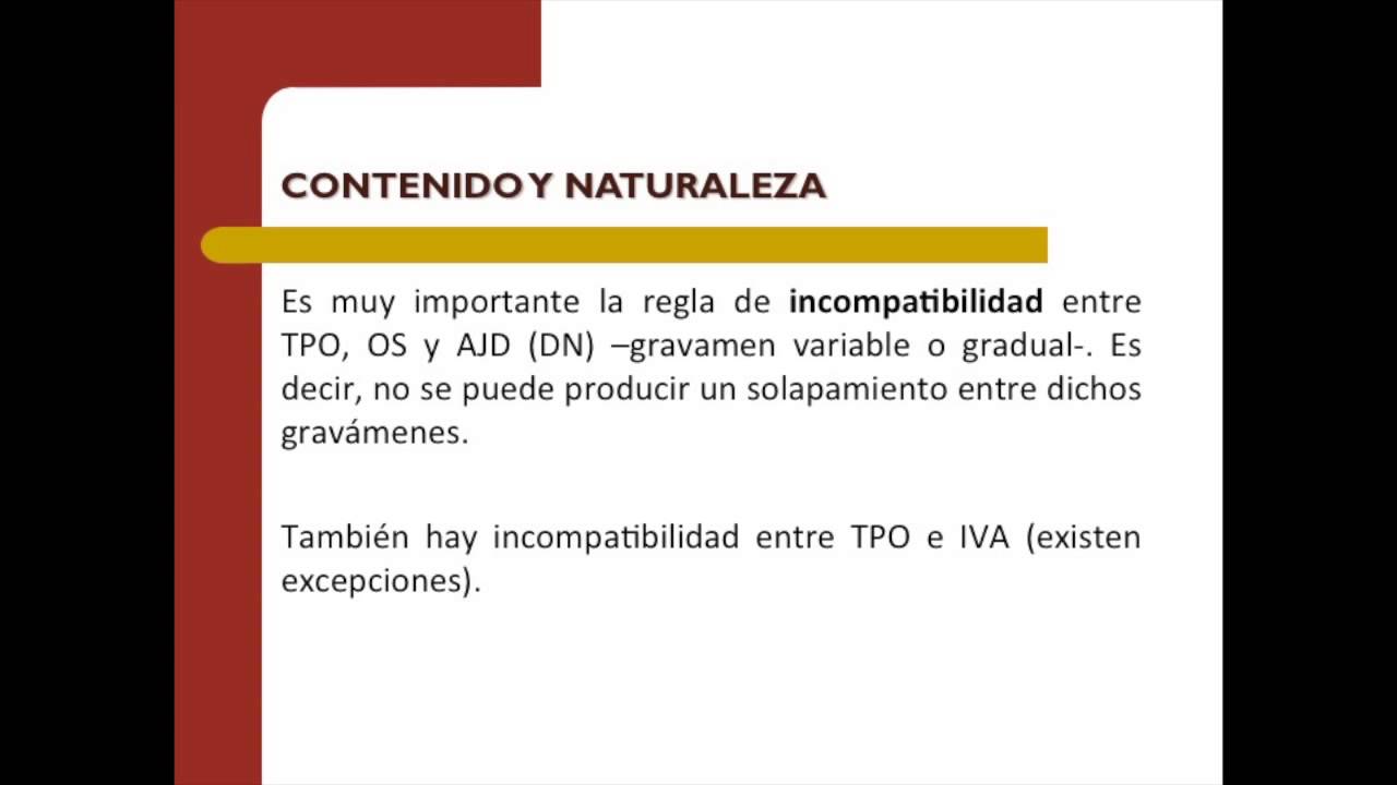 Lec.3.5 (1ª Parte) El Impuesto sobre Transmisiones Patrimoniales  (umh1430sp 2014-15)