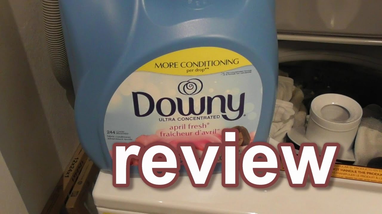 ОБЗОР кондиционера для белья Downy Работает ли он?