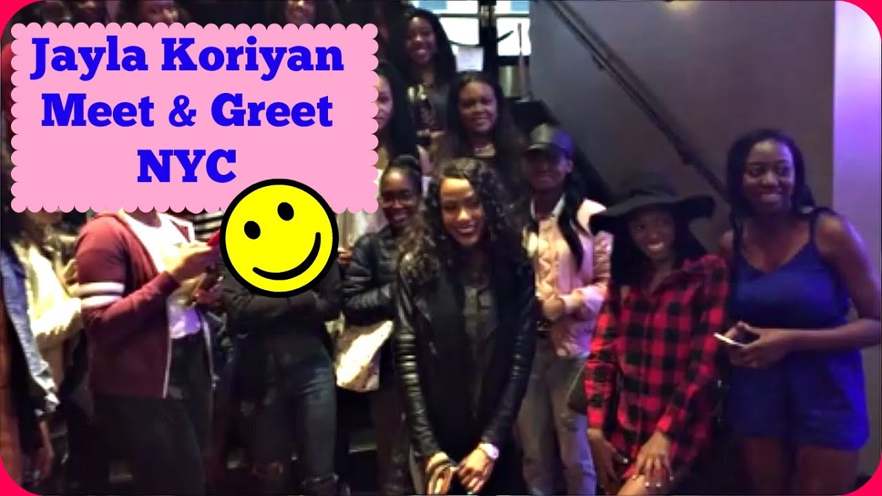 Jayla Koriyan's Meet & Greet in NYC!