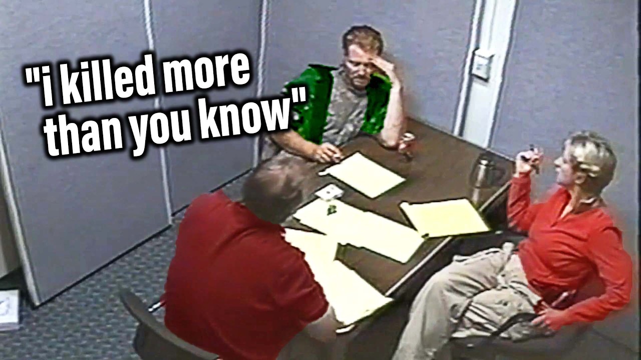 Detectives Realize Richard Is Insane | The Case of Richard Paul White