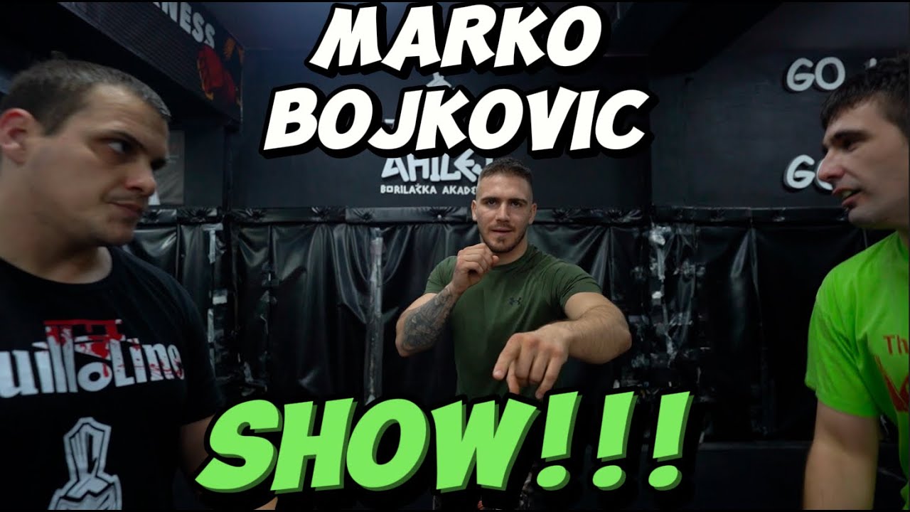 MARKO BOJKOVIC SHOW!!! Vladimir Zec!!