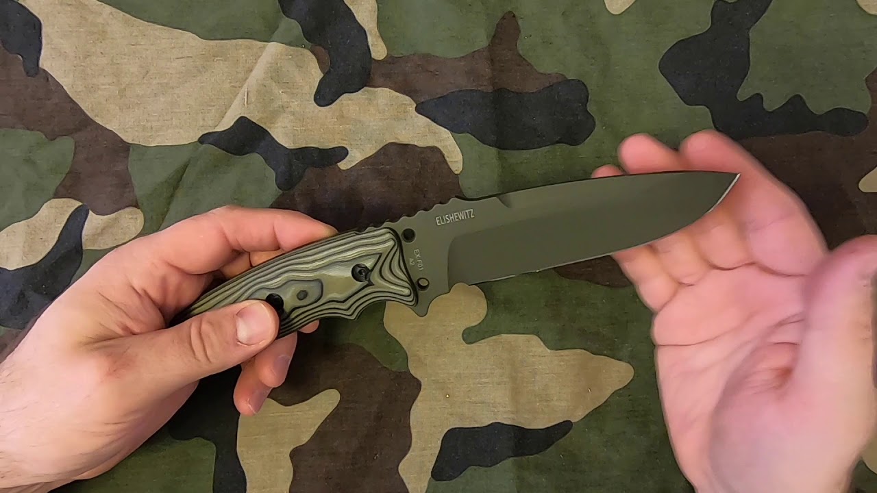 Hogue EX-F01 - Survival Kit in a Handle