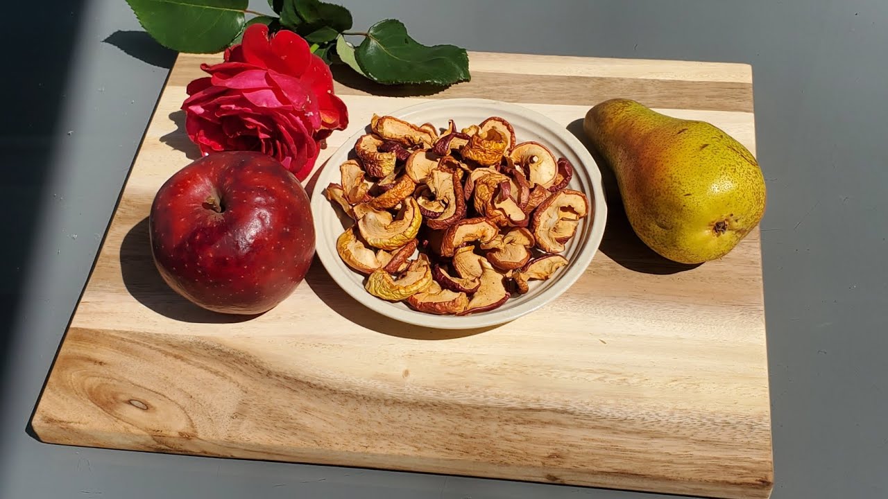 Getrocknetes Obst - Selber in der Sonne Obst trocknen | Faruk Kanoglu