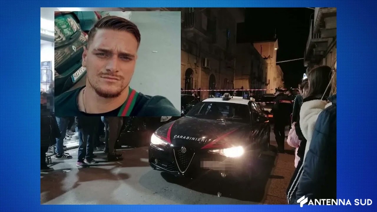 20 FEBBRAIO 2024 - MOLFETTA OMICIDIO DE GENNARO,  DE PASQUALE RISPONDE AL GIP
