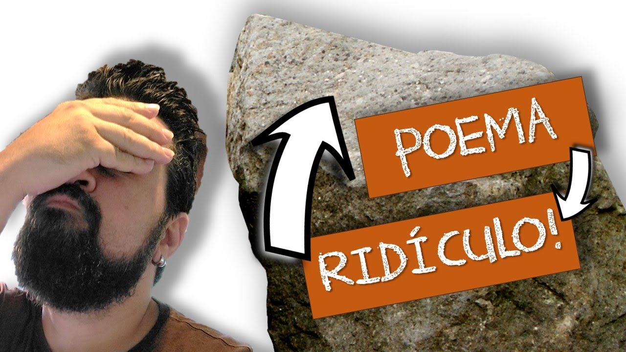 Por que NO MEIO DO CAMINHO de Carlos Drummond de Andrade é um poema ridículo?