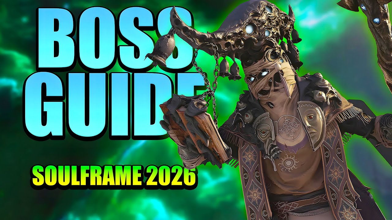 Soulframe Boss Routes: Fastest farm paths & ALL drops!