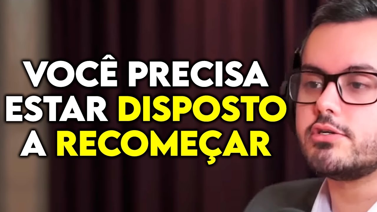 COMO VENCER AS DIFICULDADES DA SUA VIDA (PSICÓLOGO EXPLICA) | Lutz Podcast