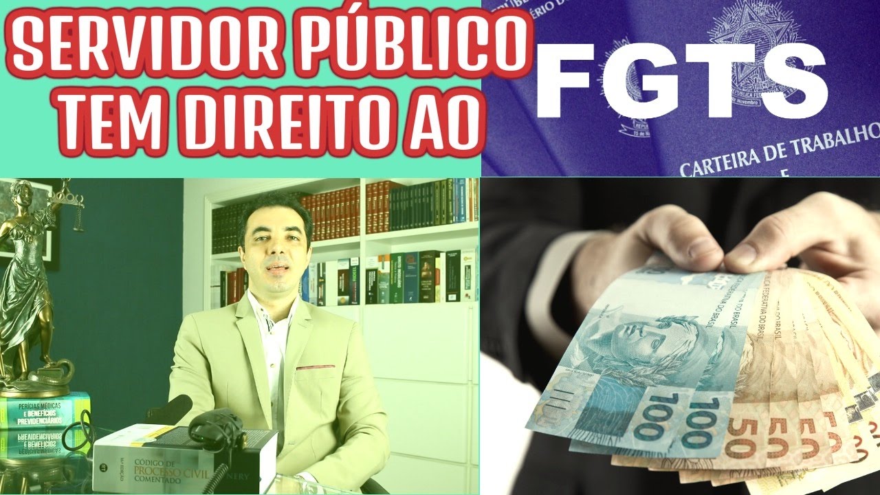 SERVIDOR PÚBLICO GANHA FGTS NA JUSTIÇA. SAIBA COMO