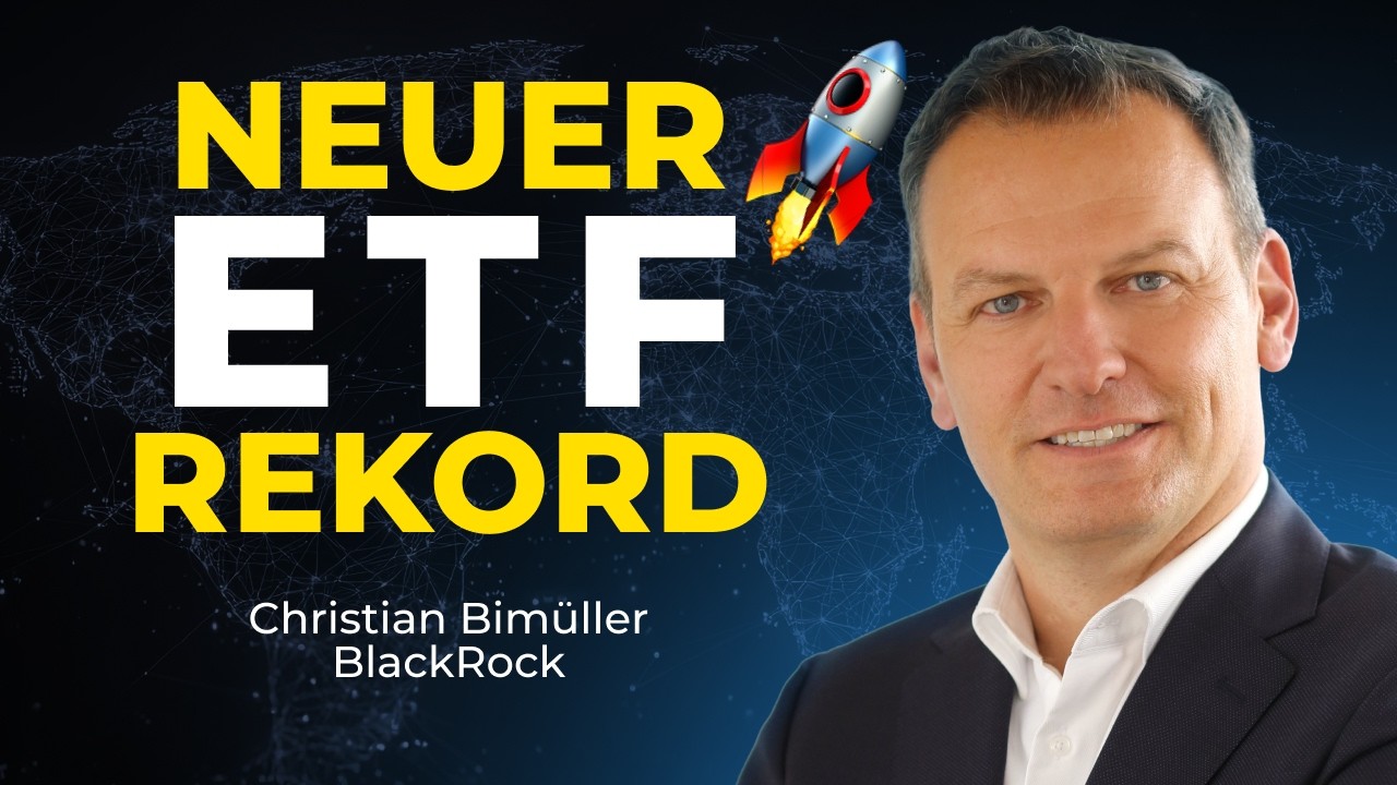 ETF-Boom: Was BlackRock jetzt für Europa erwartet! | extraETF