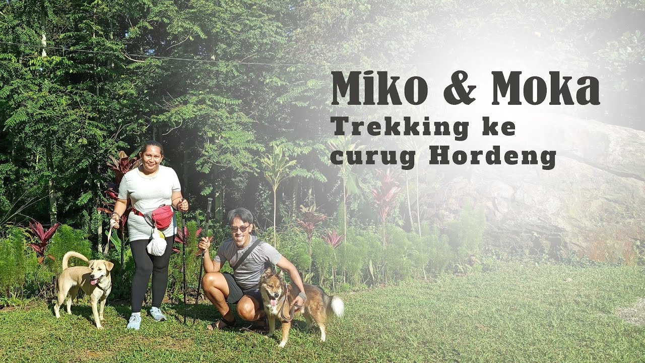 Miko Moka Trekking ke Curug Hordeng