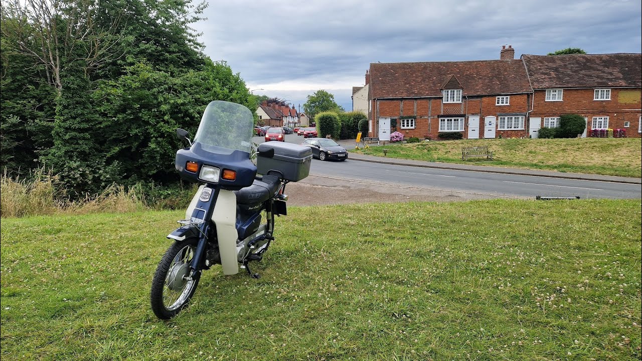 Rebuilding a 2005 Honda C90CM5 Super Cub | Stop Motion Restoration by Moto-Newbie