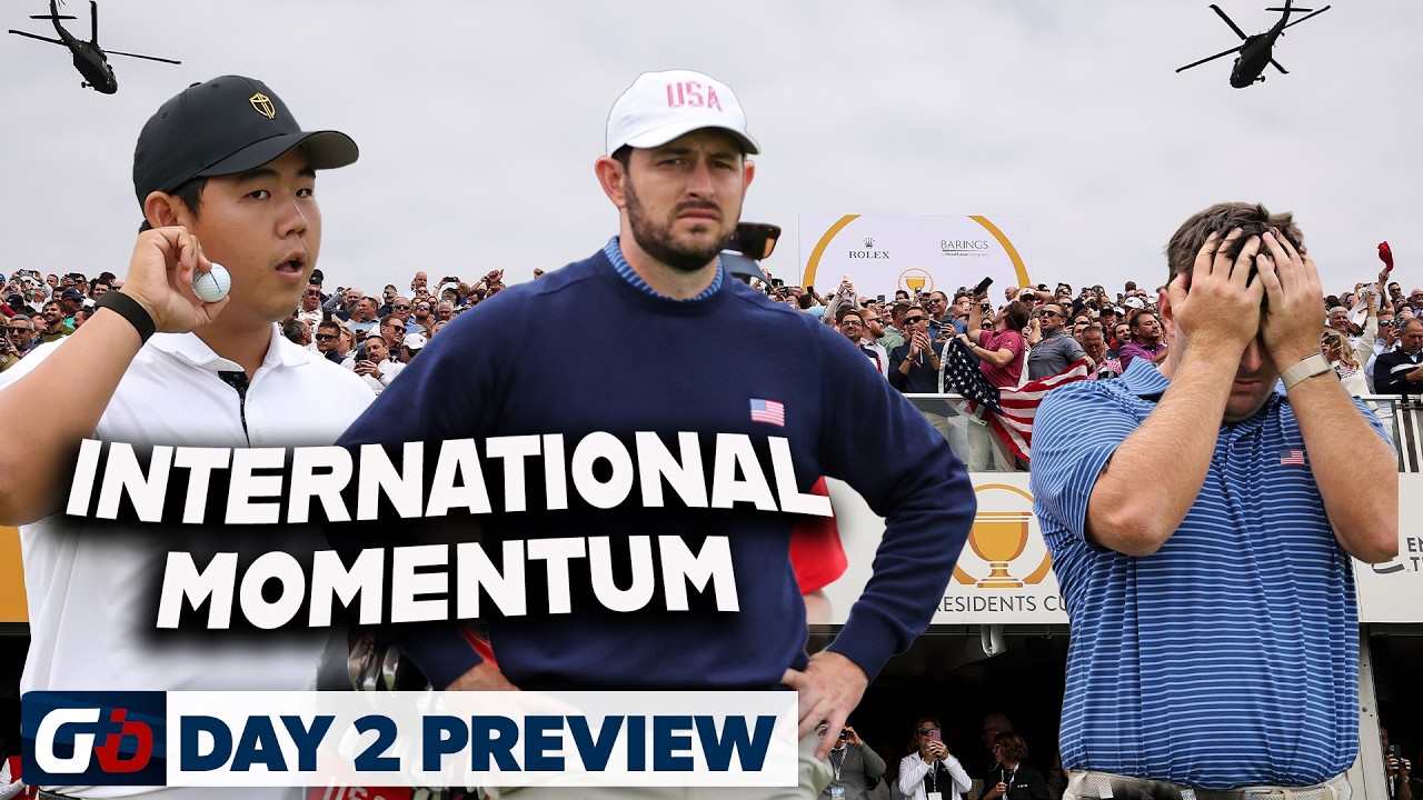 2026 Presidents Cup Day 2 Preview | Special Guests Rick Gehman and Keith Stewart