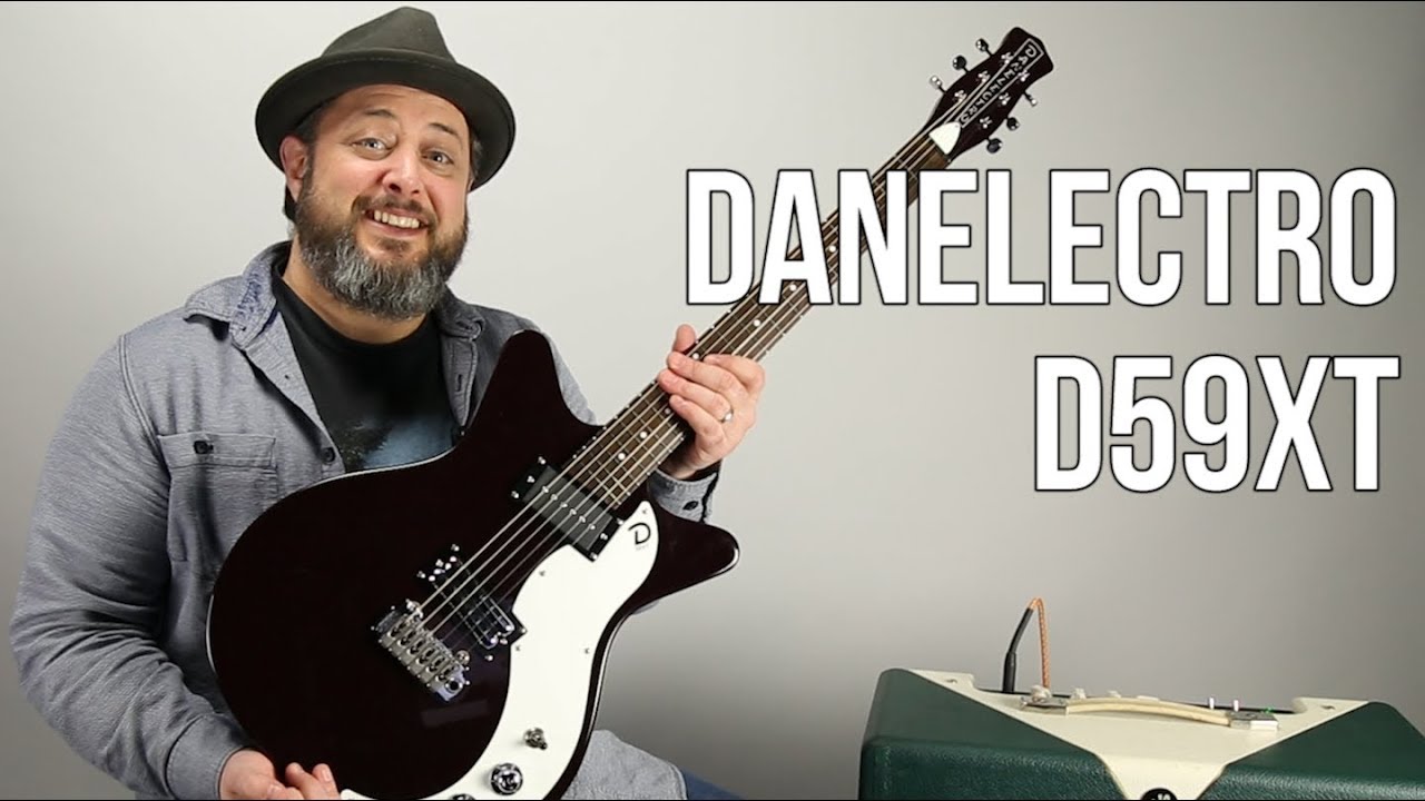 Демо электрогитары Danelectro 59xt