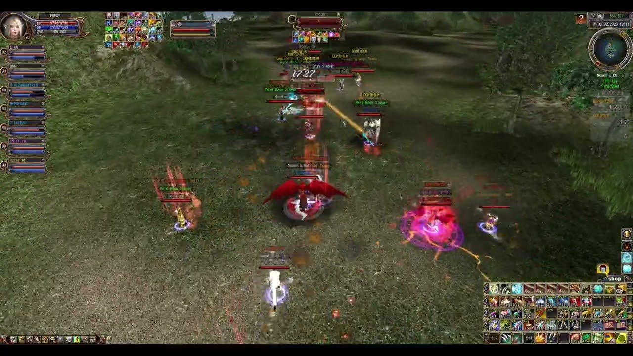Last Chaos Nemesis - Egeha Castle Siege 06.02.2026