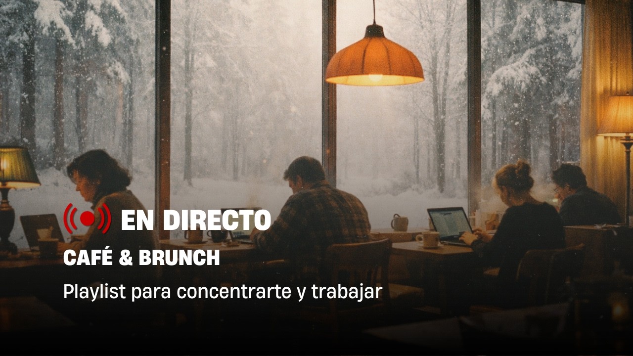 ☕ Música de Café & Brunch En Directo para Concentrarse y Trabajar | Soul & Saxo Lento 60s