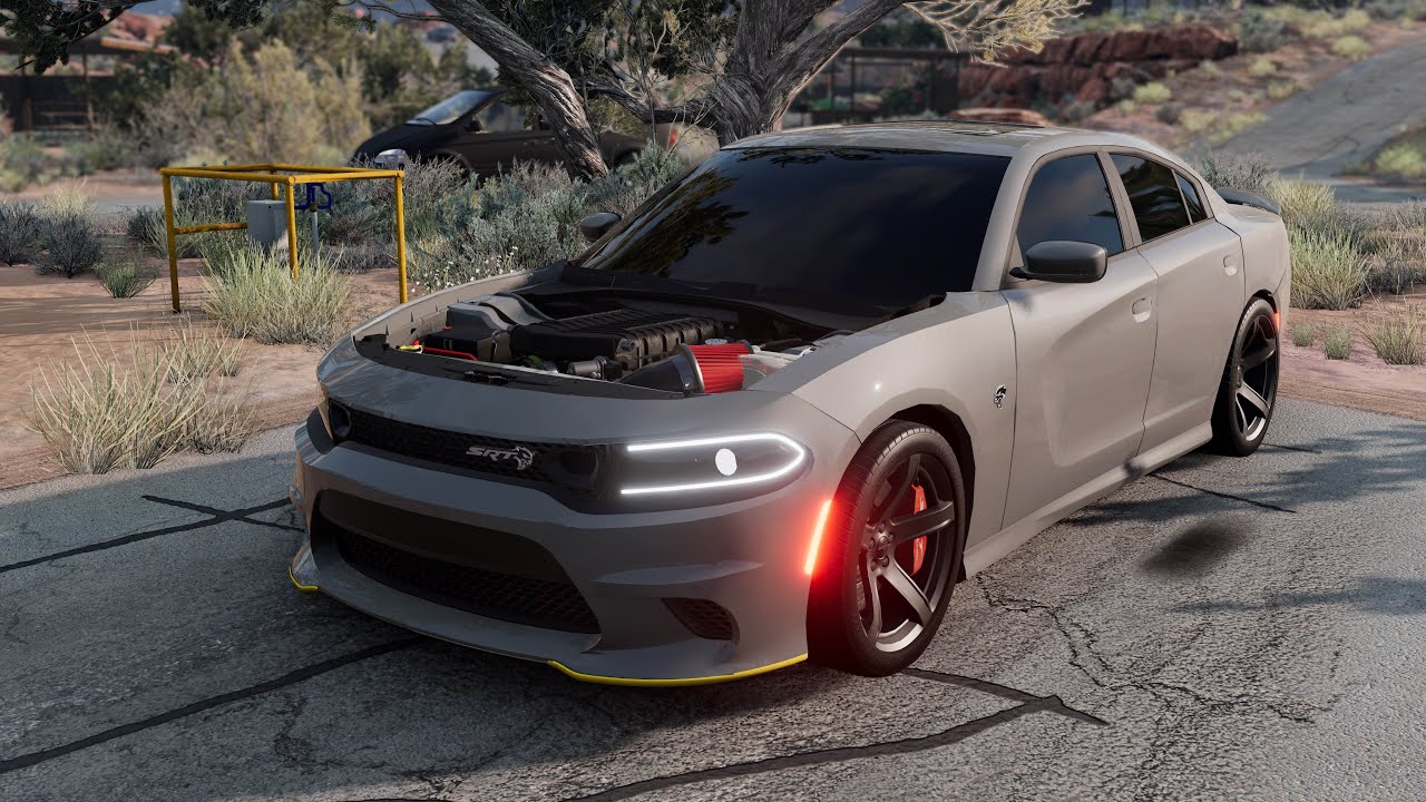BeamNG Drive | 1126 HP Whipple Hellcat (Slimbody) Charger ! (POV)