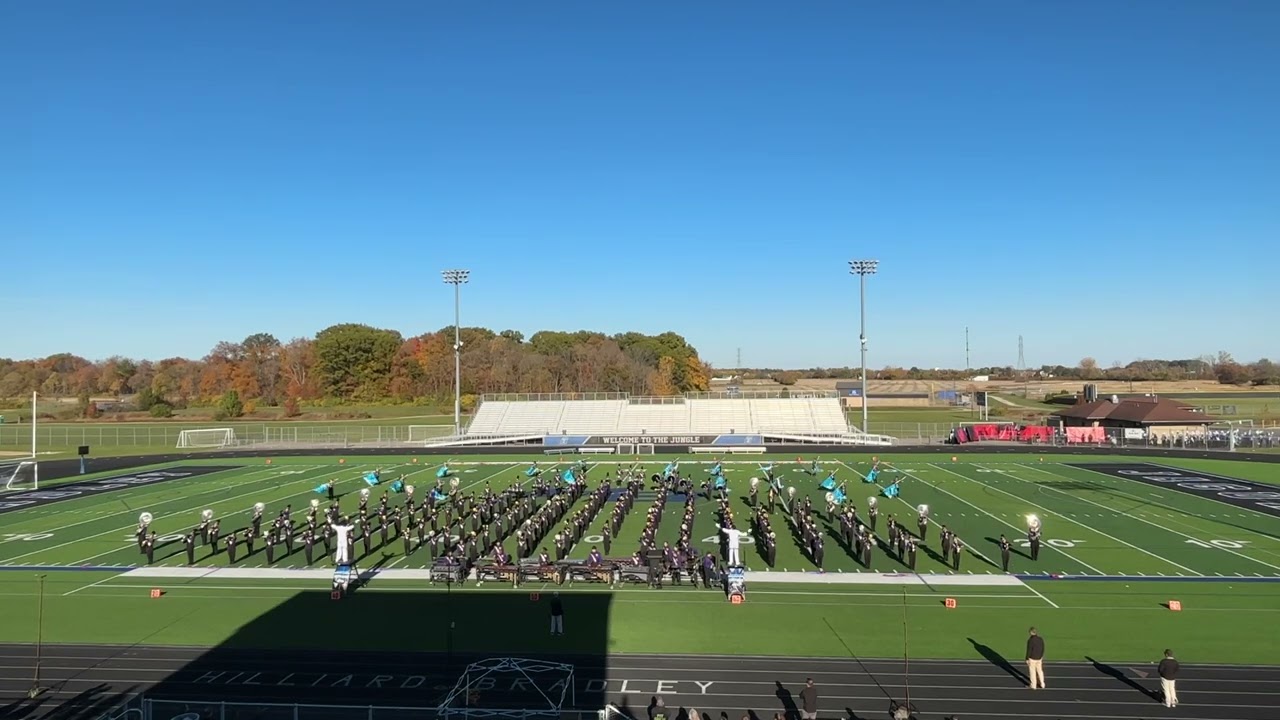 10-26-2024 NRHS Marching Band OMEA State Finals