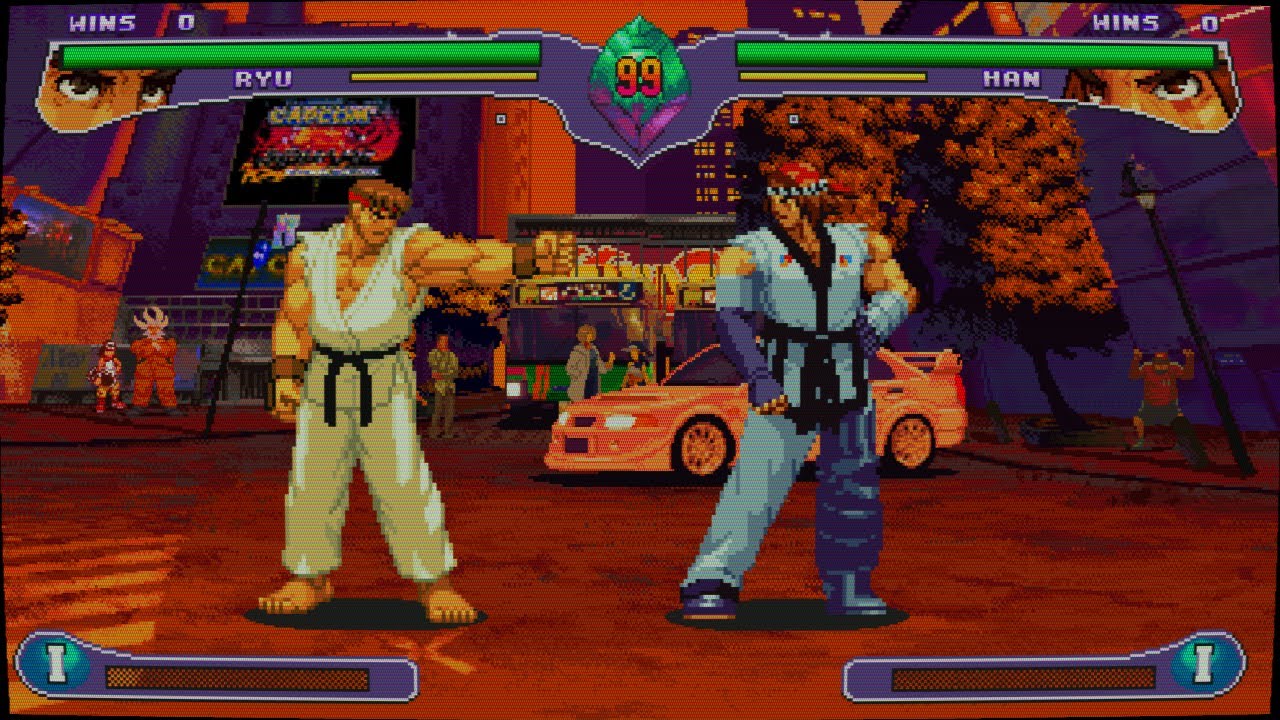 CAPCOM VS SQUARE: PARALLEL DESTINIES - The Special Intros (Thus Far) (Unofficial)