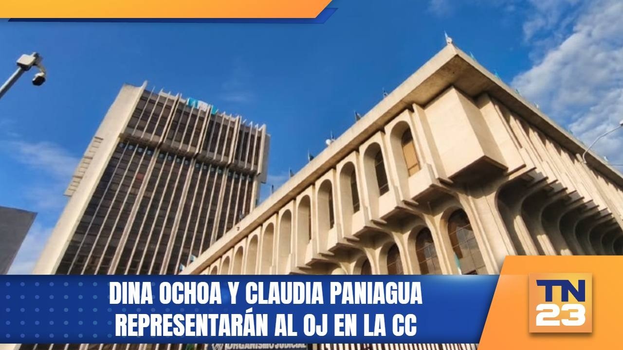 Dina Ochoa y Claudia Paniagua representarán al OJ en la CC