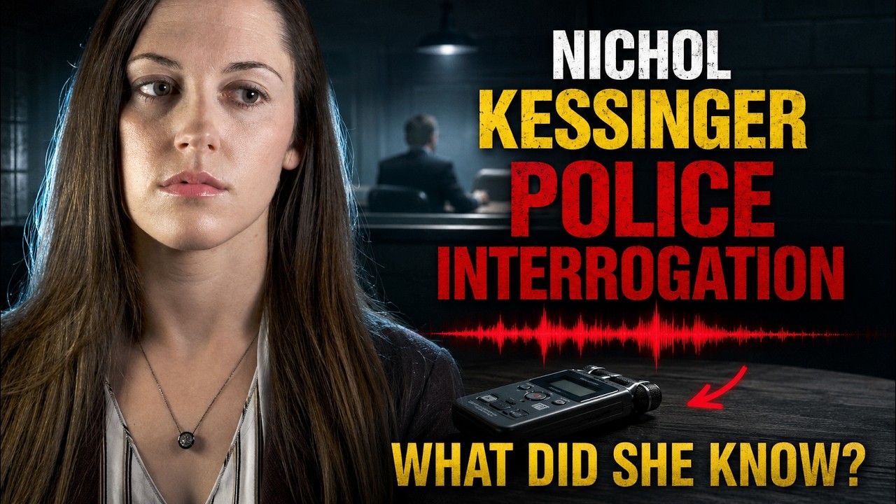 Don't Miss Nichol Kessinger's FULL Uncut Police Interview