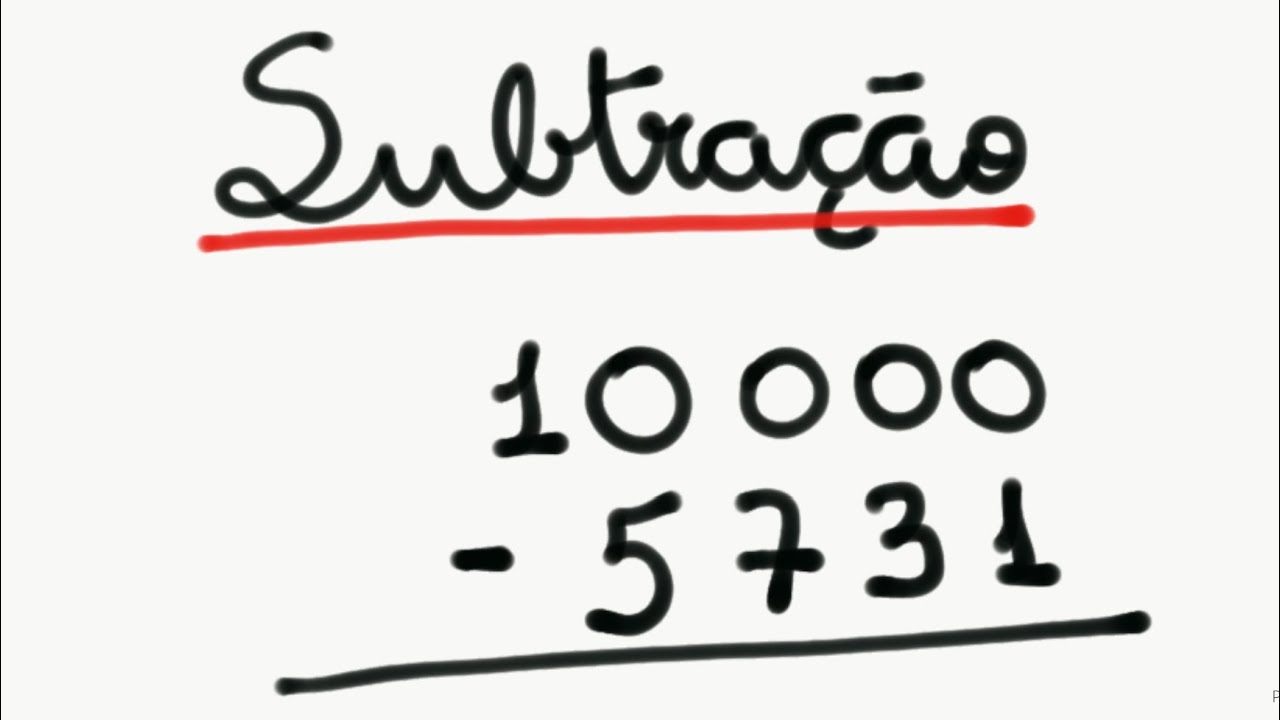 Subtração rápida!