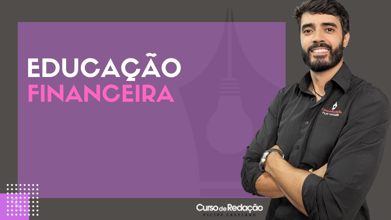 Tema de redação | Educação financeira