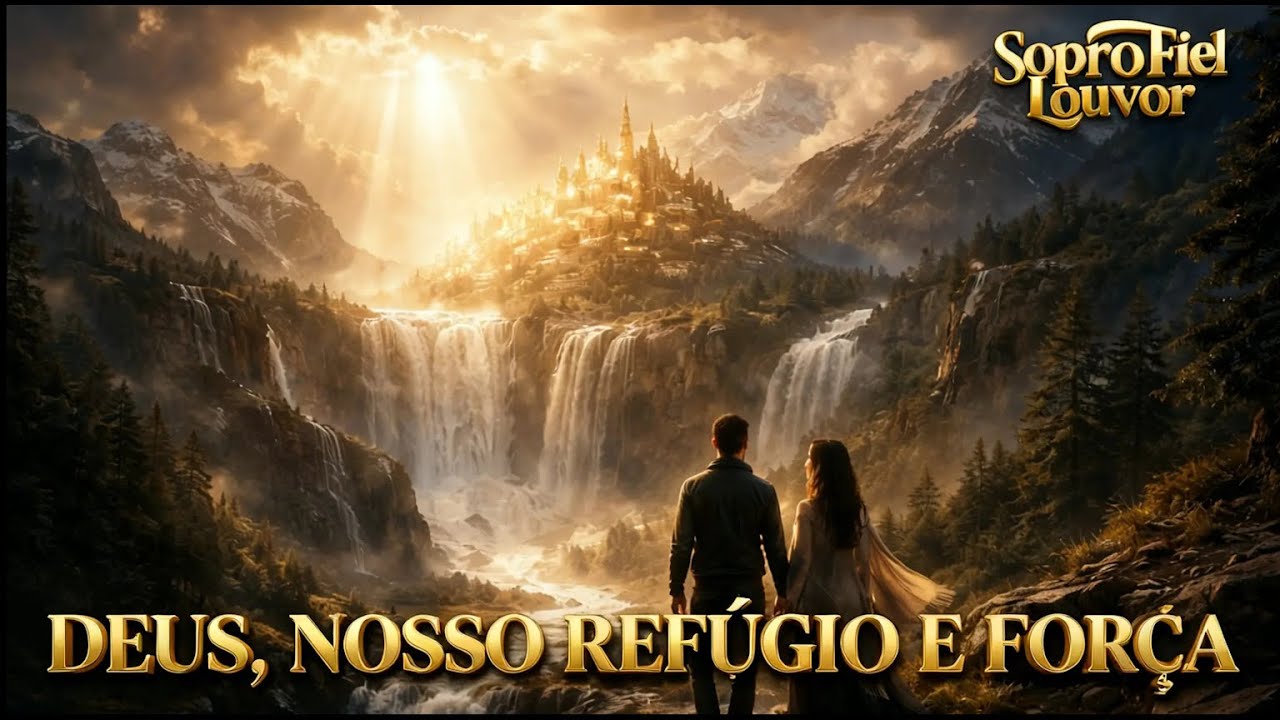 DEUS, NOSSO REFÚGIO E FORÇA | Louvor & Adoração | SoproFielLouvor 🎵