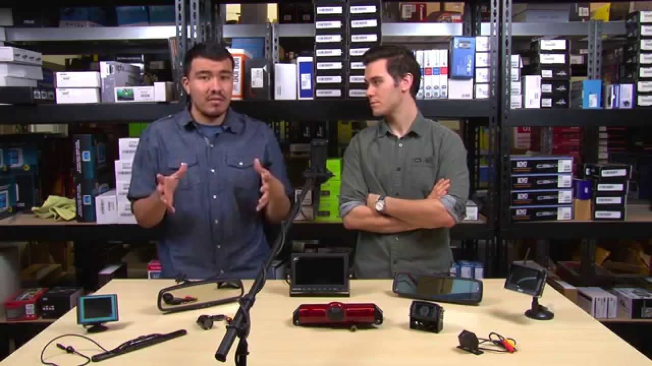 Create a Backup Camera System that fits your vehicle - We show you how