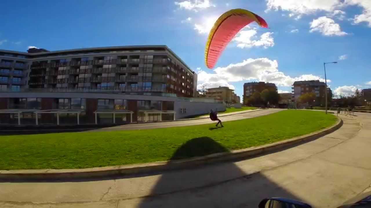 Paragliding Ground Handling , Gleitschirm Bodenhandling