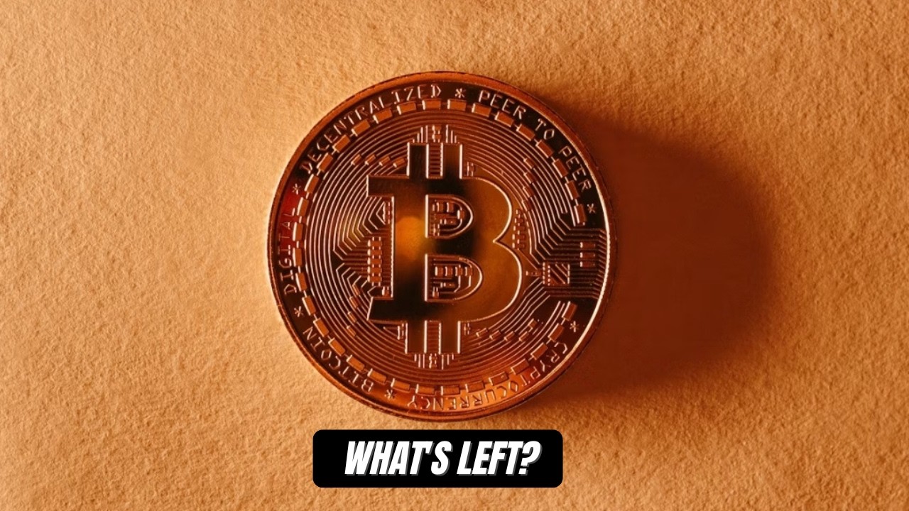 What's left?
