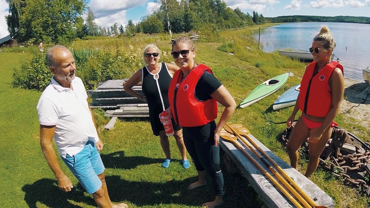 En sommardag i Gryssjön