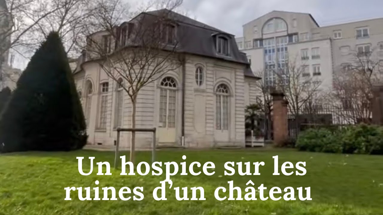 Un hospice sur les ruines d’un château 