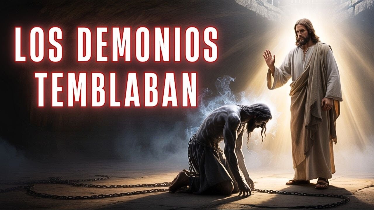 El Poder de Jesús Sobre los Demonios: ¿Por Qué Le Temían Tanto?
