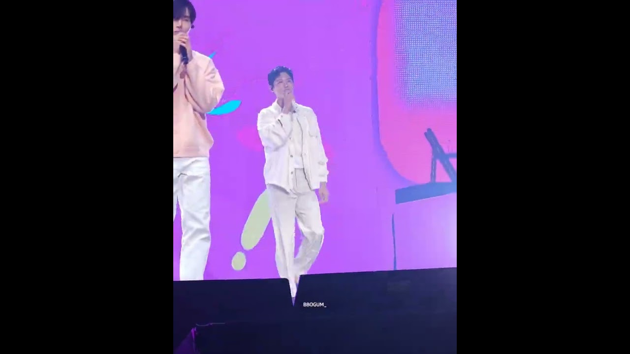 230812 Cantabi12 BUNGEE (Fall in Love) 박보검
