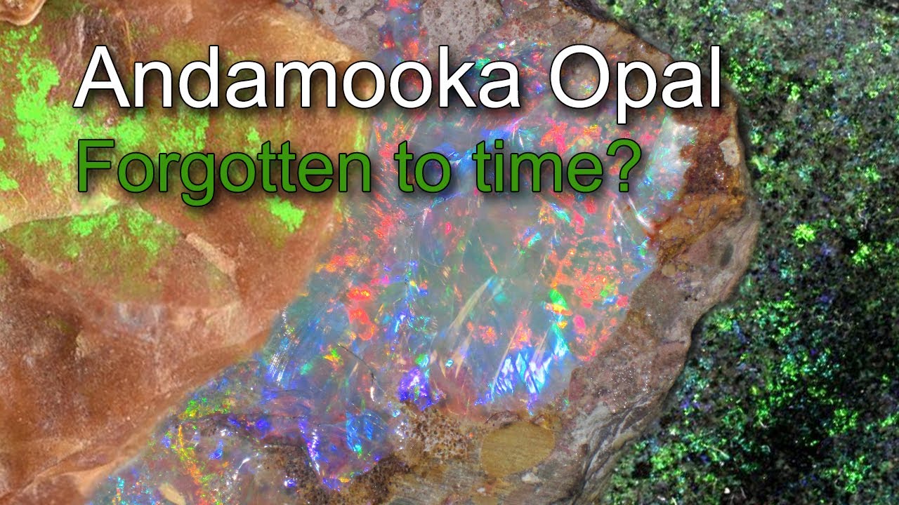 A crash course in Andamooka opal