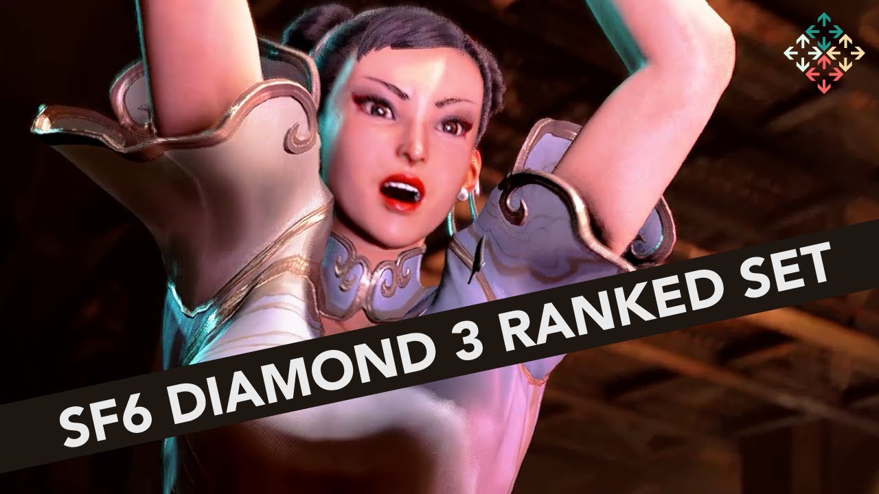 Raidhyn (Ken) vs IwentToEvo (Chun Li) - Street Fighter 6 - Diamond Ranked Gameplay