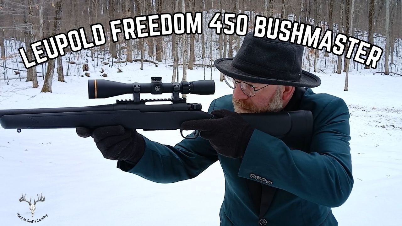 Leupold Freedom 450 Bushmaster Scope