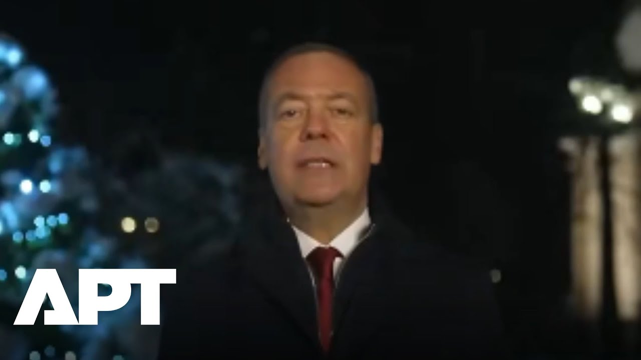 Victory Is Near, Medvedev Tells Russian Troops on New Year&rsquo;s Eve | APT