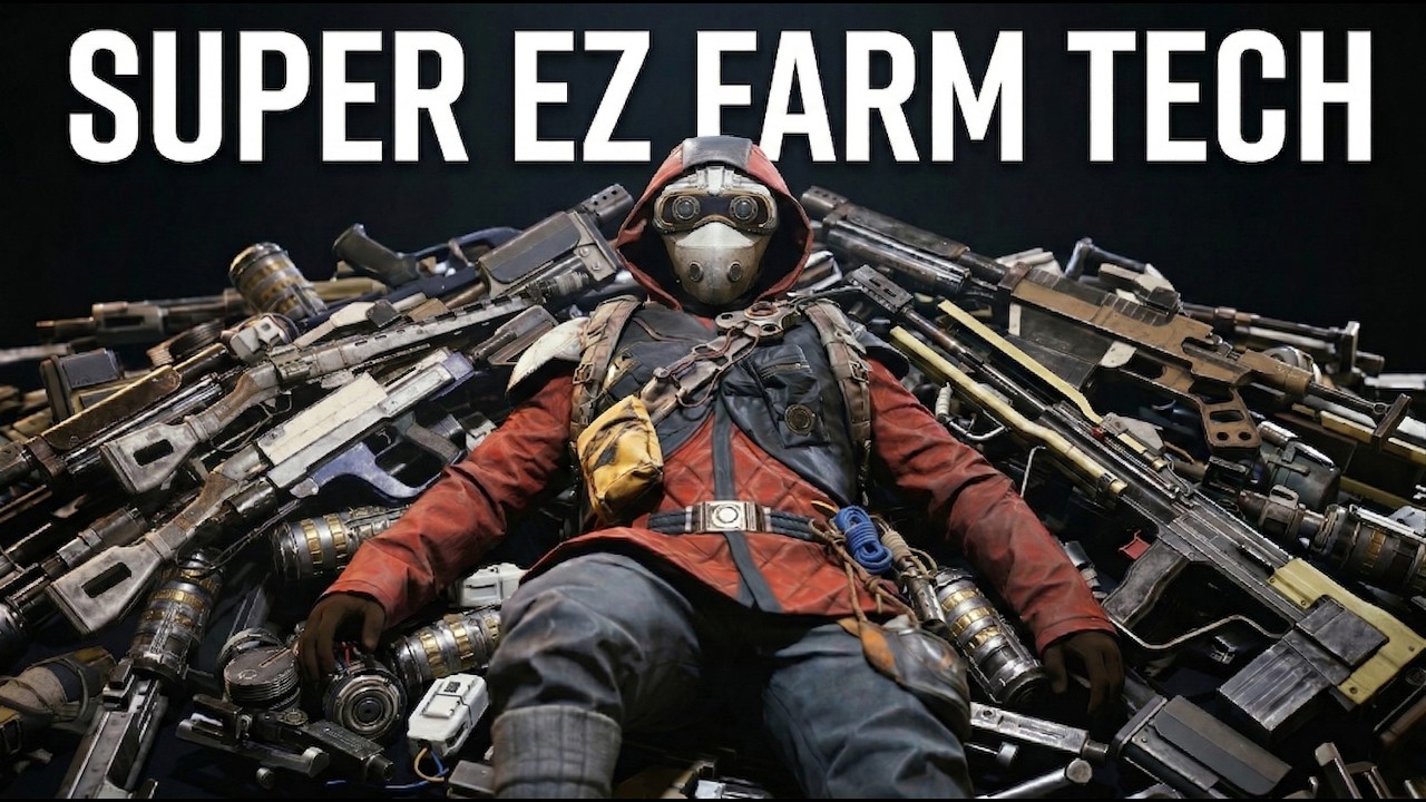 How TO MAKE 20+ EPIC GUNS in 30 MINUTES | ARC RAIDERS