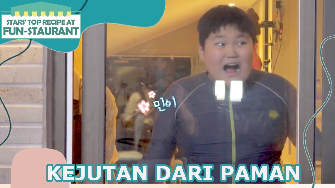 Kejutan Dari Paman! |Fun-Staurant|SUB INDO/ENG|220624 Siaran KBS World TV|