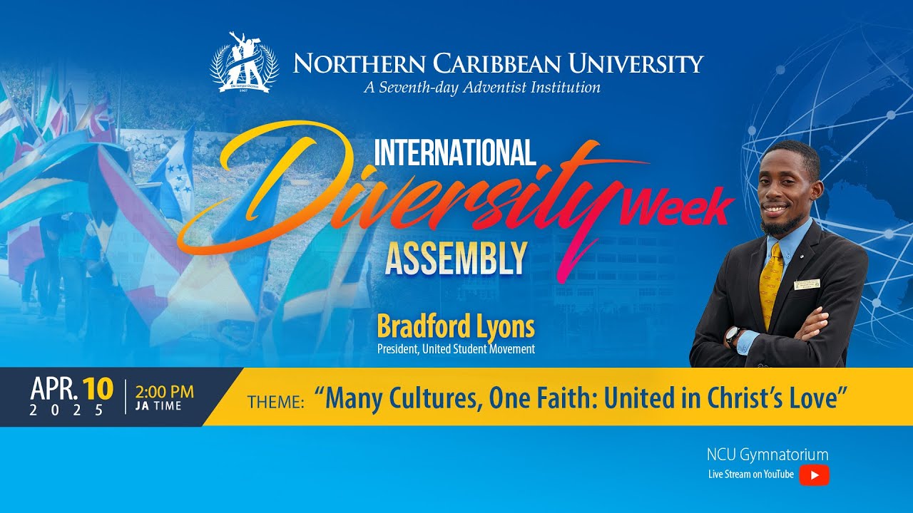 THURSDAY ASSEMBLY | International Diversity Week Assembly 2025 | Northern Caribbean University