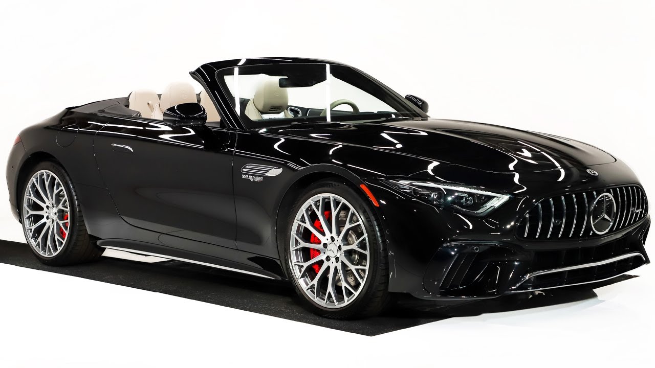 2022 Mercedes-Benz SL 55 AMG for sale at Volo Auto Museum (V20917)