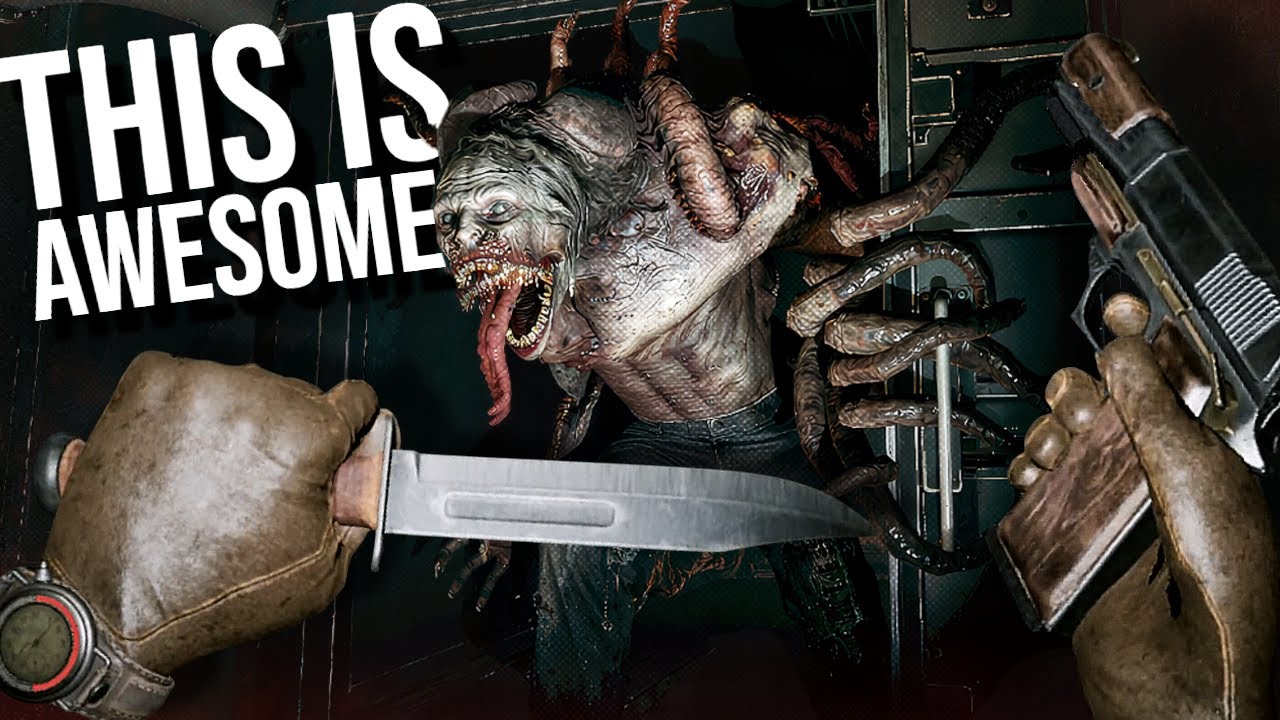 Является ли эта новая VR-игра ЛУЧШИМ VR-ХОРРОРОМ НА ВЫЖИВАНИЕ со времен Resident Evil...