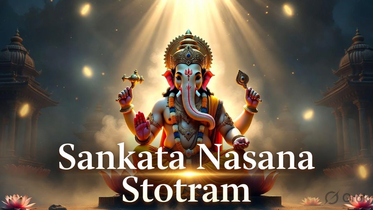 సంకటనలు తొలగించే Sri Ganpati Sankata Nasana Stotram ll గణపతి సంకట నాశన స్తోత్రం 