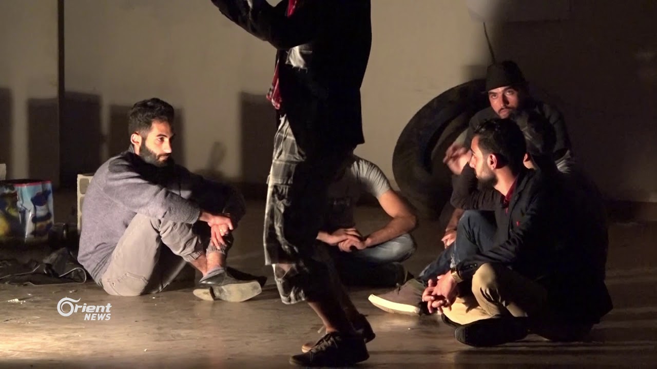 عرضان مسرحيان على خشبة المركز الثقافي في جاسم بريف درعا