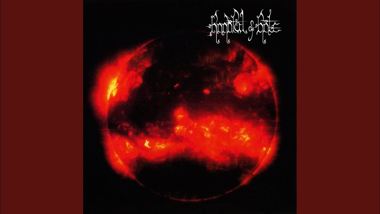 A Red Moon Ariseth Upon The Silvery Sky